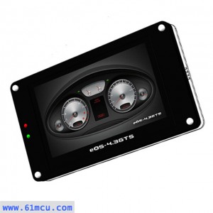 4.3寸智能彩色液晶模块