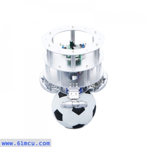 单球驱动自平衡机器人