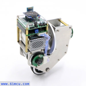 独轮自平衡机器人